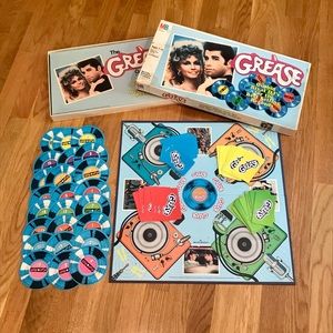 Vintage 1978 Grease Board Game by Milton Bradley
